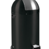 Balde Negro con Pedal 33L Kickcan 